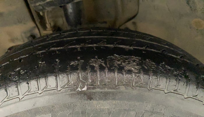 2018 Tata Tiago XE PETROL, Petrol, Manual, 47,846 km, Left Front Tyre Tread