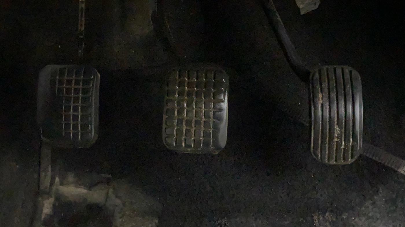 2018 Tata Tiago XE PETROL, Petrol, Manual, 47,846 km, Pedals