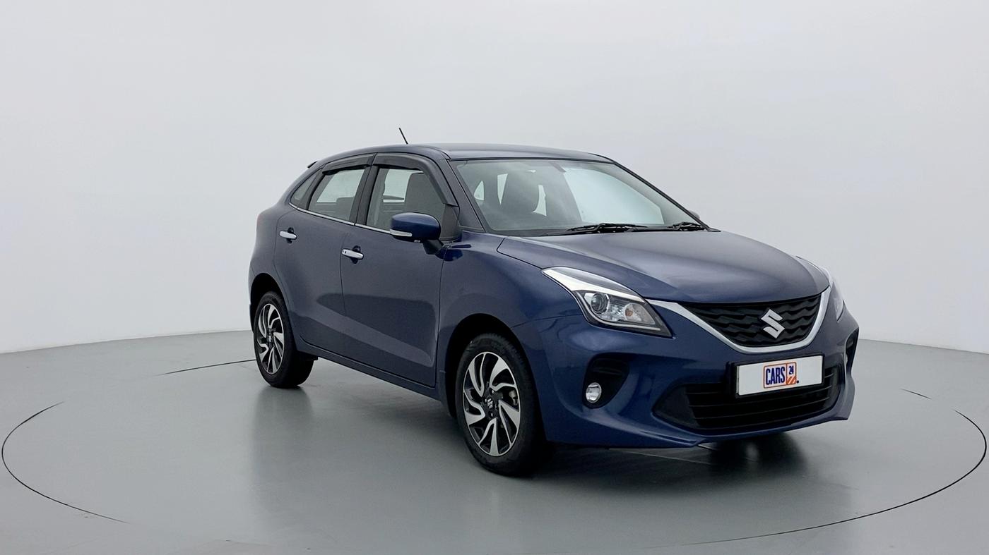 2021 Maruti Baleno ZETA 1.2 K12 CVT, Petrol, Automatic, 9,039 km, SRP