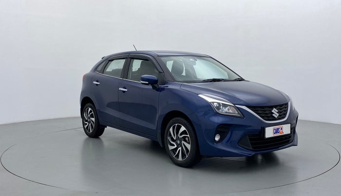 2021 Maruti Baleno ZETA 1.2 K12 CVT, Petrol, Automatic, 9,039 km, Right Front Diagonal