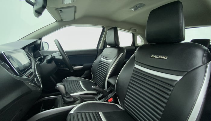 2021 Maruti Baleno ZETA 1.2 K12 CVT, Petrol, Automatic, 9,039 km, Right Side Front Door Cabin