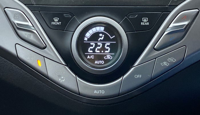 2021 Maruti Baleno ZETA 1.2 K12 CVT, Petrol, Automatic, 9,039 km, Automatic Climate Control