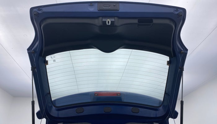 2021 Maruti Baleno ZETA 1.2 K12 CVT, Petrol, Automatic, 9,039 km, Boot Door Open