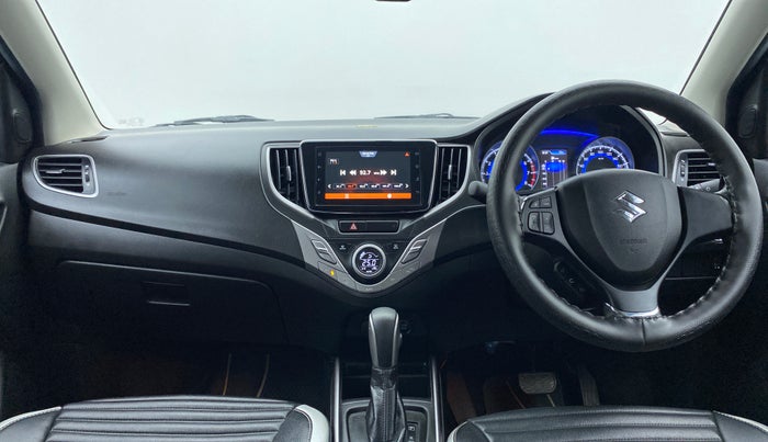 2021 Maruti Baleno ZETA 1.2 K12 CVT, Petrol, Automatic, 9,039 km, Dashboard