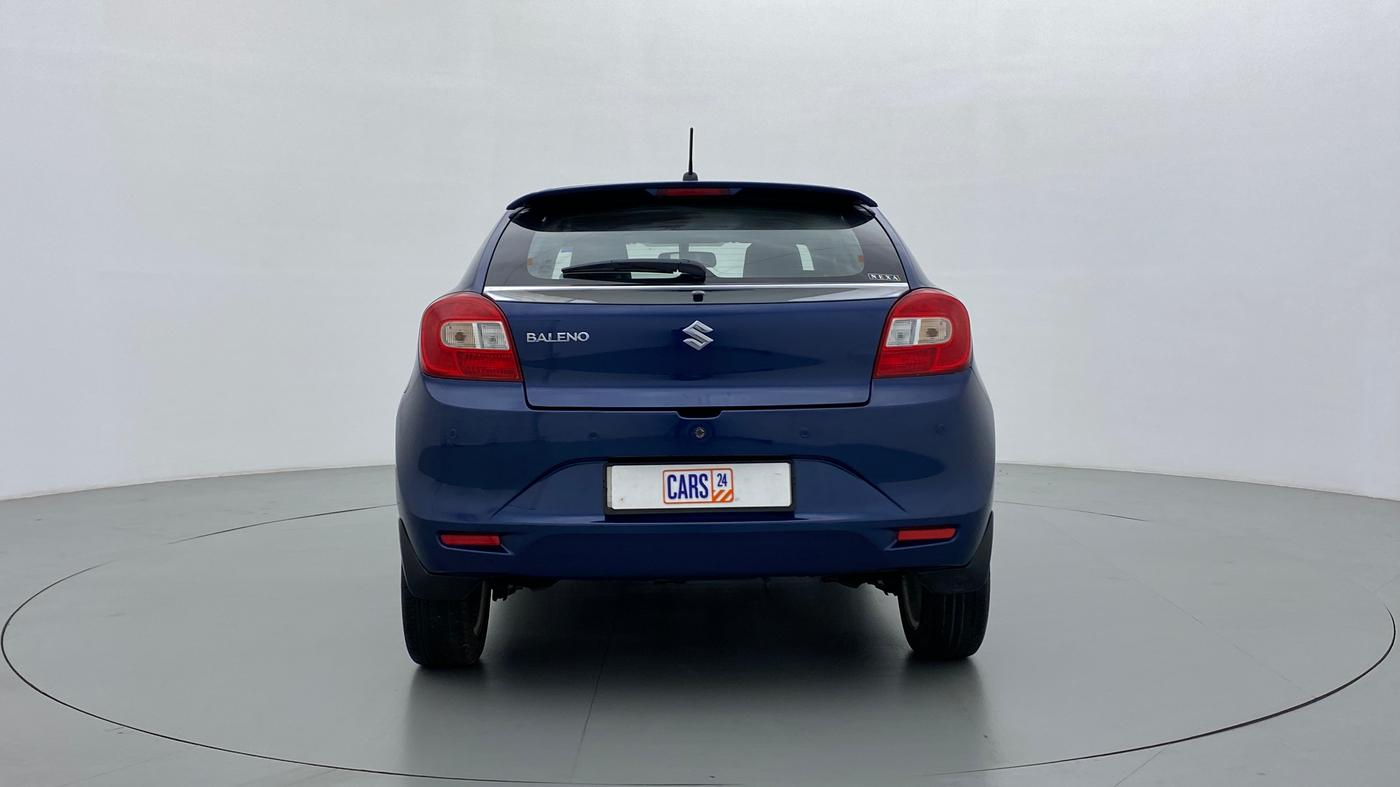 2021 Maruti Baleno ZETA 1.2 K12 CVT, Petrol, Automatic, 9,039 km, Back/Rear