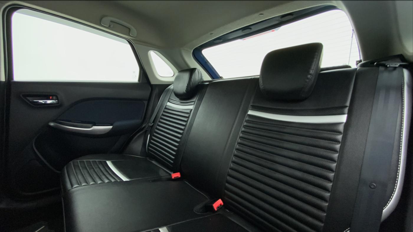 2021 Maruti Baleno ZETA 1.2 K12 CVT, Petrol, Automatic, 9,039 km, Right Side Rear Door Cabin