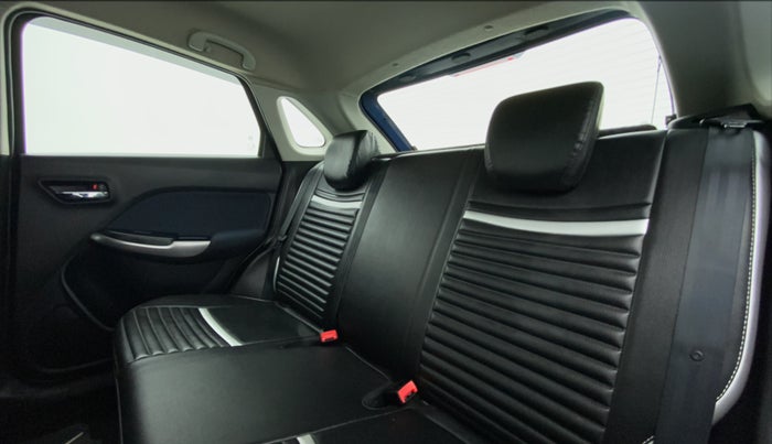 2021 Maruti Baleno ZETA 1.2 K12 CVT, Petrol, Automatic, 9,039 km, Right Side Rear Door Cabin