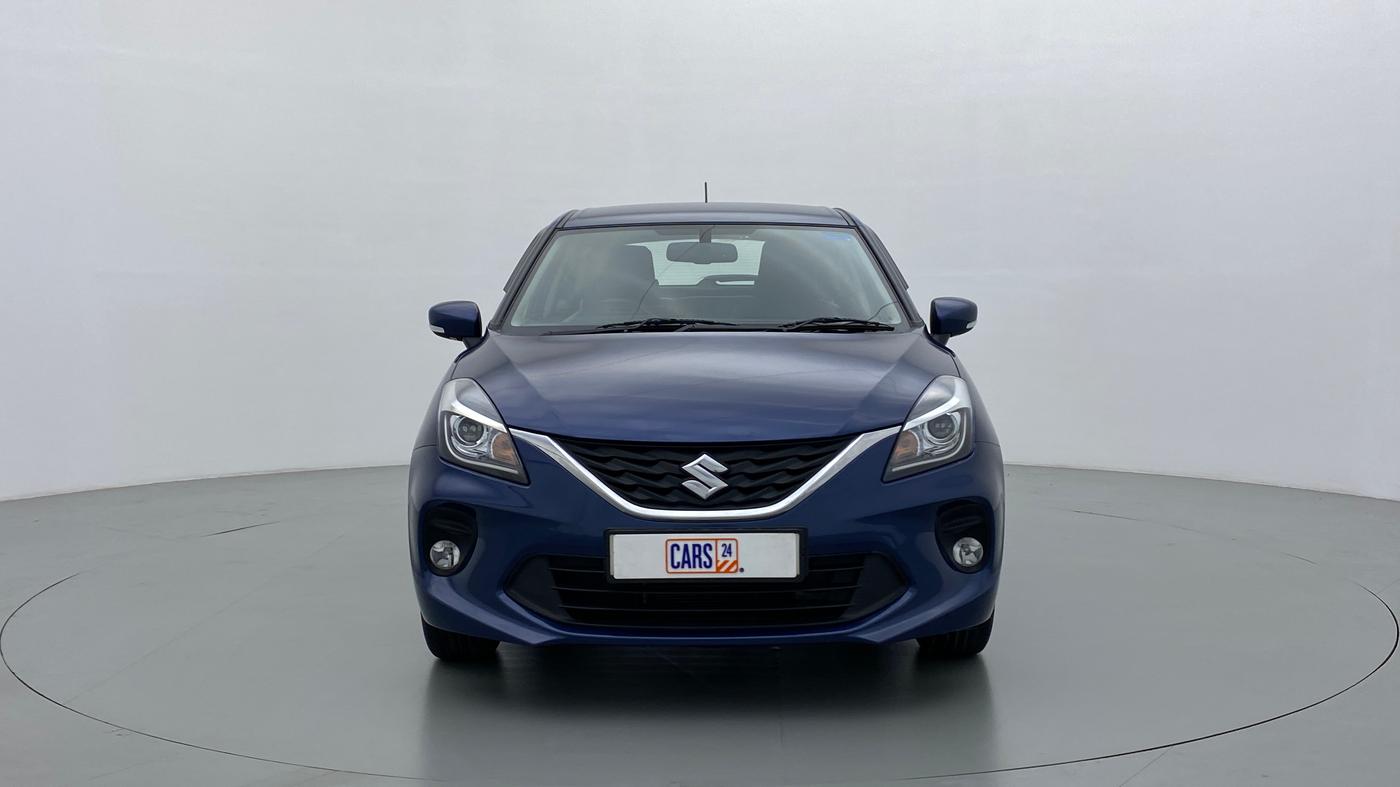 2021 Maruti Baleno ZETA 1.2 K12 CVT, Petrol, Automatic, 9,039 km, Front