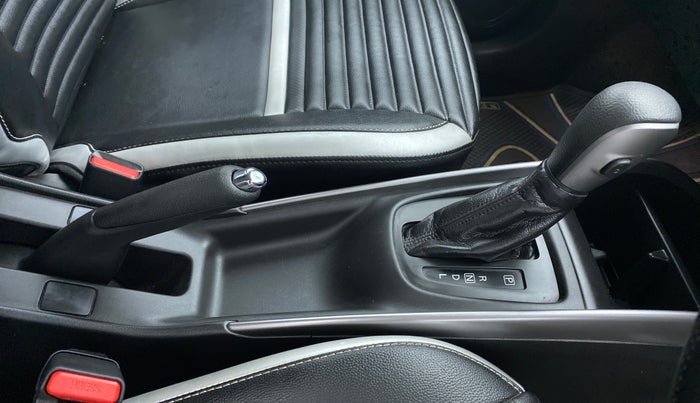 2021 Maruti Baleno ZETA 1.2 K12 CVT, Petrol, Automatic, 9,039 km, Gear Lever