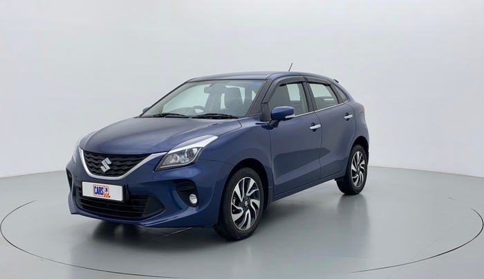 2021 Maruti Baleno ZETA 1.2 K12 CVT, Petrol, Automatic, 9,039 km, Left Front Diagonal