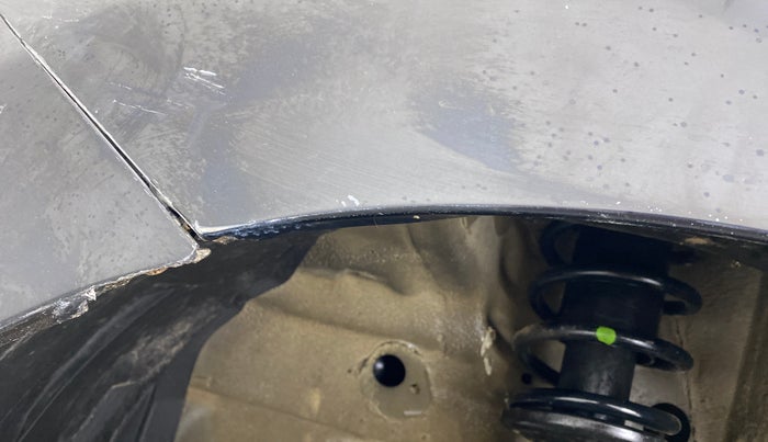 2010 Maruti Wagon R 1.0 LXI, Petrol, Manual, 32,075 km, Left fender - Lining loose