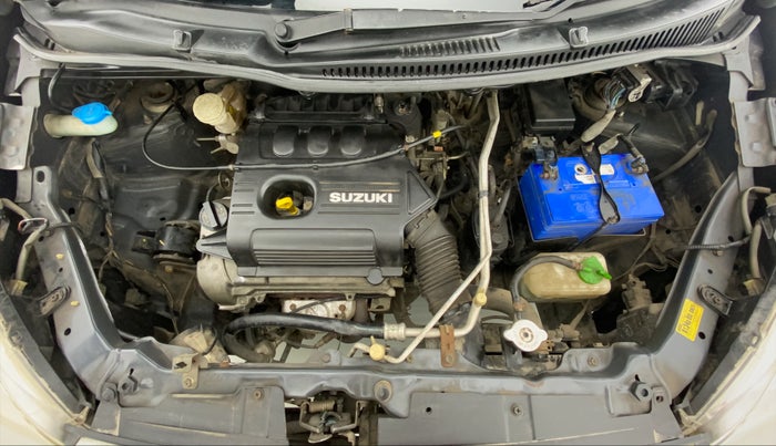 2010 Maruti Wagon R 1.0 LXI, Petrol, Manual, 32,075 km, Open Bonet