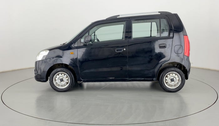 2010 Maruti Wagon R 1.0 LXI, Petrol, Manual, 32,075 km, Left Side