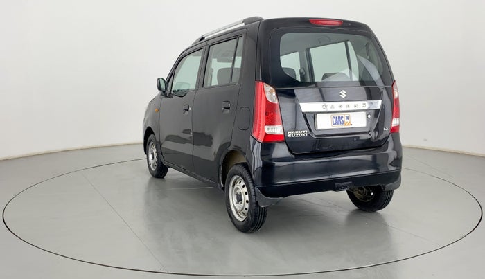 2010 Maruti Wagon R 1.0 LXI, Petrol, Manual, 32,075 km, Left Back Diagonal