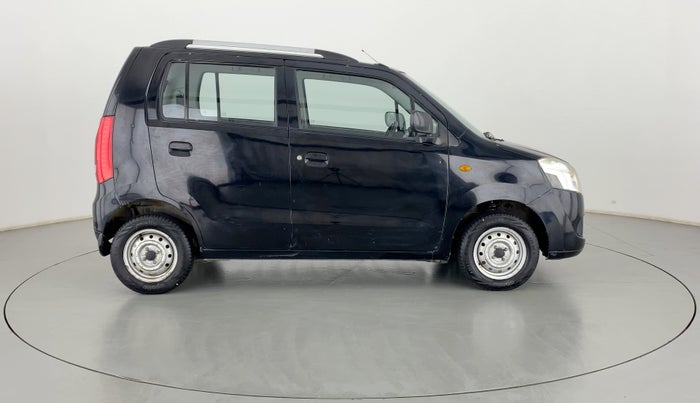 2010 Maruti Wagon R 1.0 LXI, Petrol, Manual, 32,075 km, Right Side View