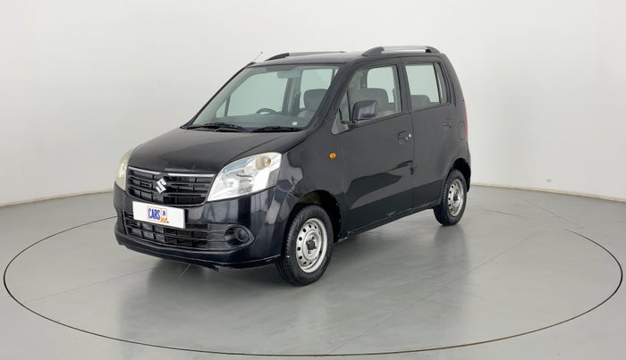 2010 Maruti Wagon R 1.0 LXI, Petrol, Manual, 32,075 km, Left Front Diagonal