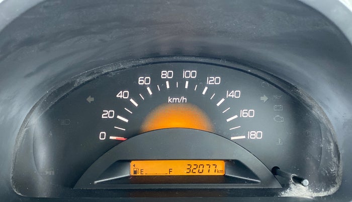 2010 Maruti Wagon R 1.0 LXI, Petrol, Manual, 32,075 km, Odometer Image