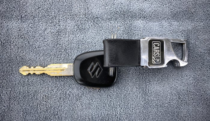 2010 Maruti Wagon R 1.0 LXI, Petrol, Manual, 32,075 km, Key Close Up