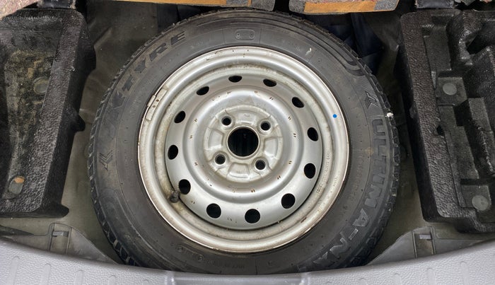 2010 Maruti Wagon R 1.0 LXI, Petrol, Manual, 32,075 km, Spare Tyre