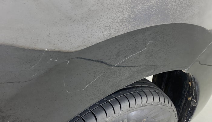 2010 Maruti Wagon R 1.0 LXI, Petrol, Manual, 32,075 km, Right fender - Minor scratches