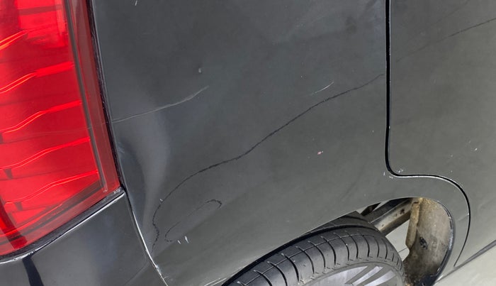 2010 Maruti Wagon R 1.0 LXI, Petrol, Manual, 32,075 km, Right quarter panel - Slightly dented