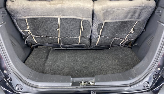 2010 Maruti Wagon R 1.0 LXI, Petrol, Manual, 32,075 km, Boot Inside