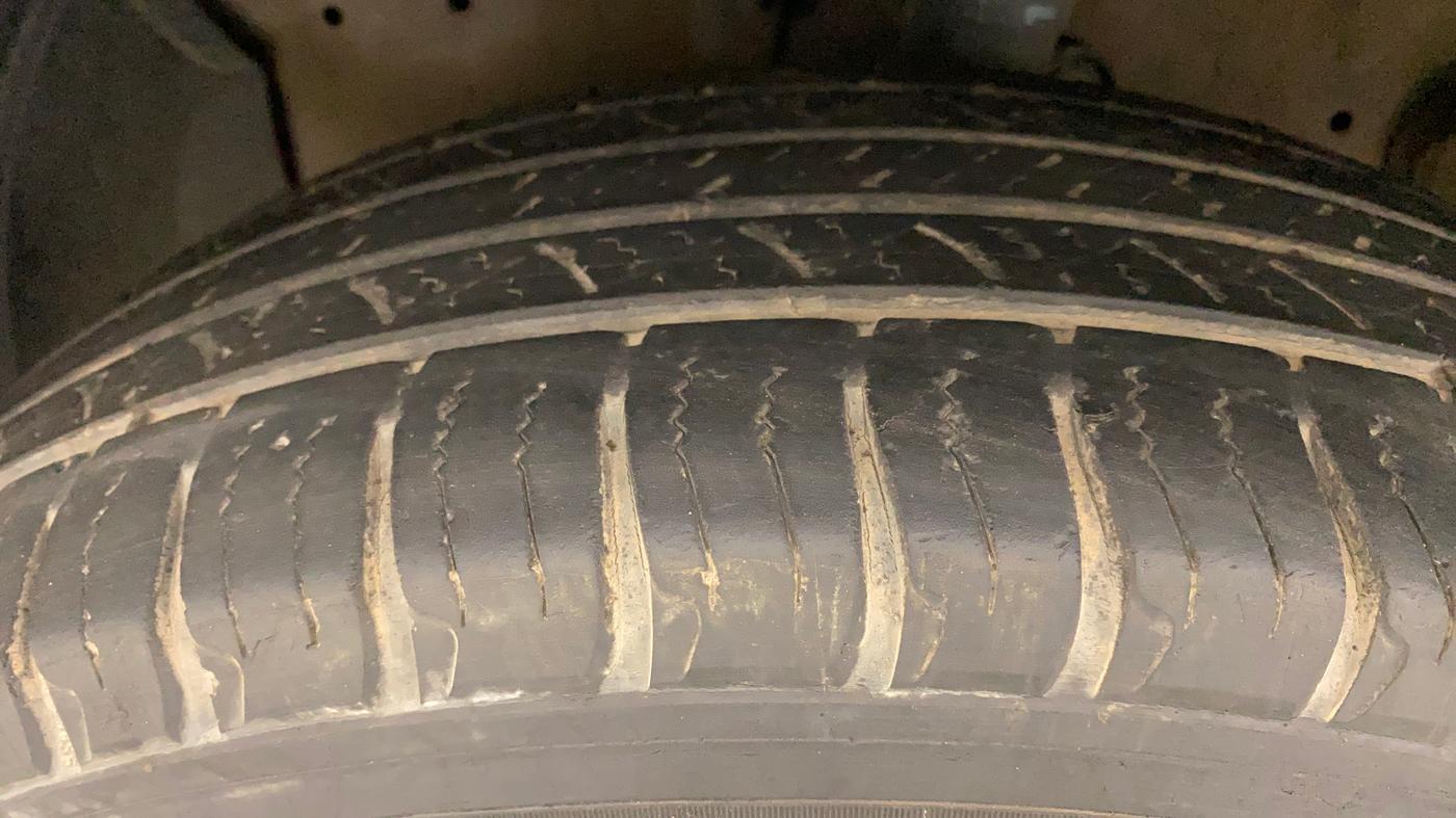 2018 Honda CRV 2.4 AWD AT, Petrol, Automatic, 35,146 km, Left Front Tyre Tread