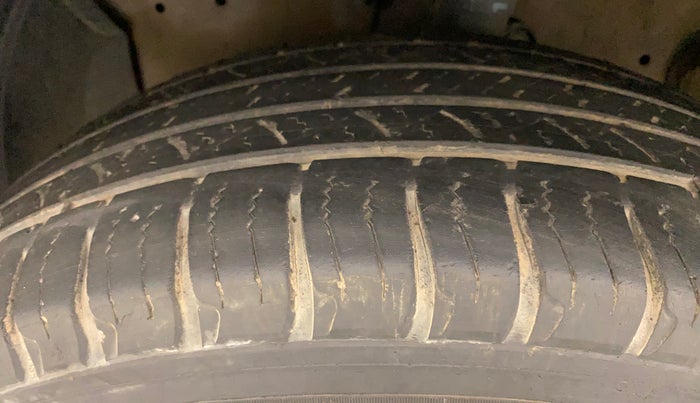 2018 Honda CRV 2.4 AWD AT, Petrol, Automatic, 35,146 km, Left Front Tyre Tread