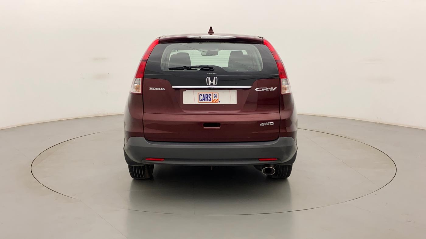2018 Honda CRV 2.4 AWD AT, Petrol, Automatic, 35,146 km, Back/Rear