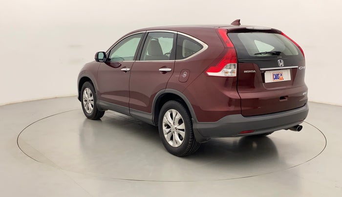 2018 Honda CRV 2.4 AWD AT, Petrol, Automatic, 35,146 km, Left Back Diagonal