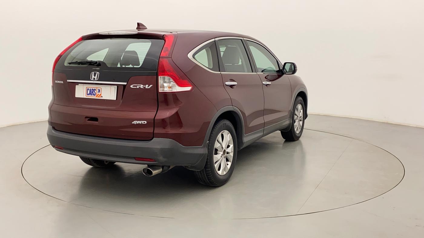 2018 Honda CRV 2.4 AWD AT, Petrol, Automatic, 35,146 km, Right Back Diagonal