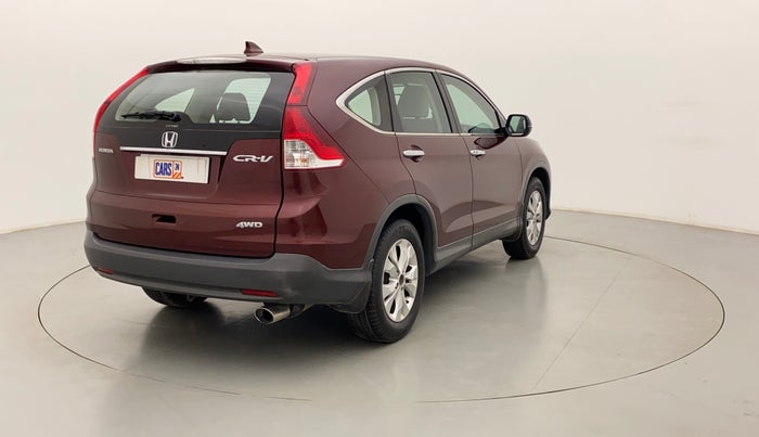 2018 Honda CRV 2.4 AWD AT, Petrol, Automatic, 35,146 km, Right Back Diagonal