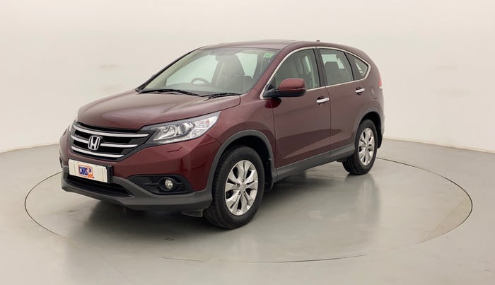 2018 Honda CRV 2.4 AWD AT, Petrol, Automatic, 35,146 km, Left Front Diagonal