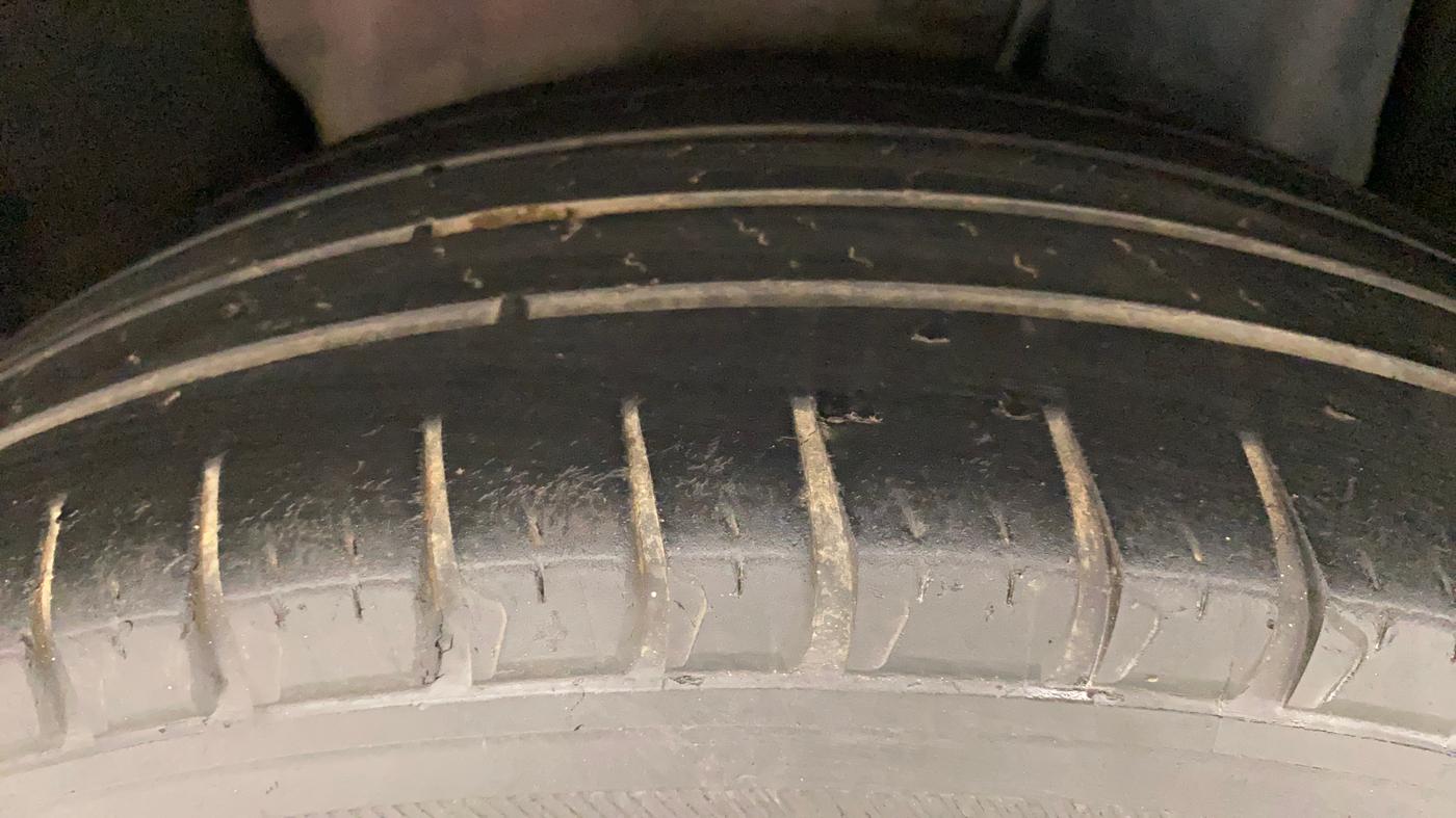 2018 Honda CRV 2.4 AWD AT, Petrol, Automatic, 35,146 km, Left Rear Tyre Tread