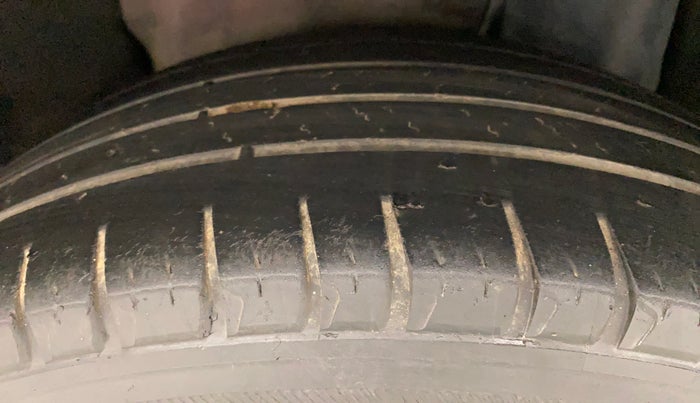 2018 Honda CRV 2.4 AWD AT, Petrol, Automatic, 35,146 km, Left Rear Tyre Tread