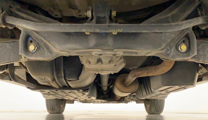 2018 Honda CRV 2.4 AWD AT, Petrol, Automatic, 35,146 km, Rear Underbody