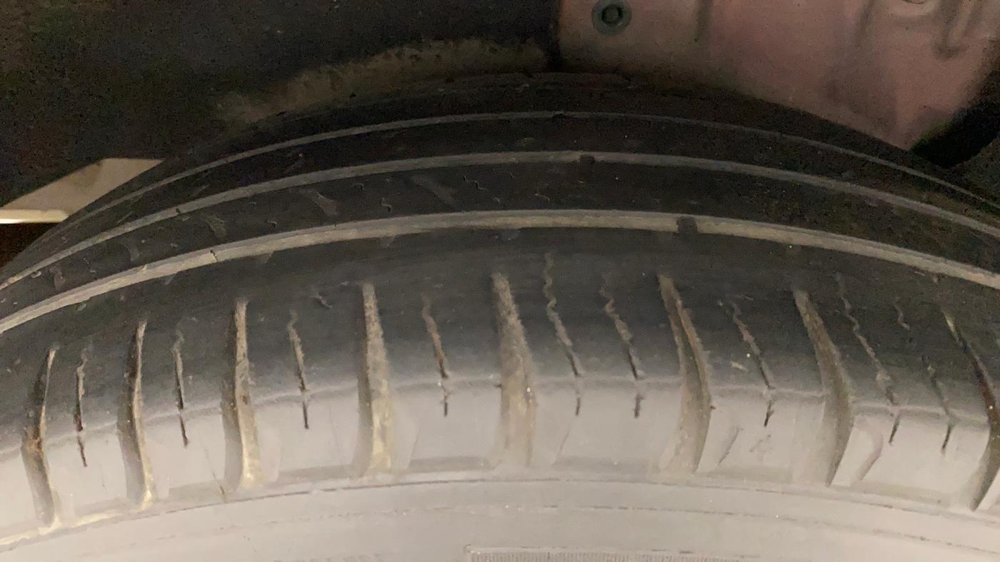 2018 Honda CRV 2.4 AWD AT, Petrol, Automatic, 35,146 km, Right Rear Tyre Tread