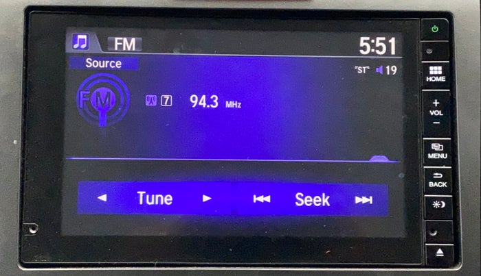 2018 Honda CRV 2.4 AWD AT, Petrol, Automatic, 35,146 km, Infotainment System