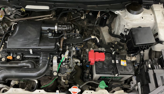 2022 Maruti BREZZA ZXI AT SMART HYBRID, Petrol, Automatic, 48,740 km, Engine View - Left