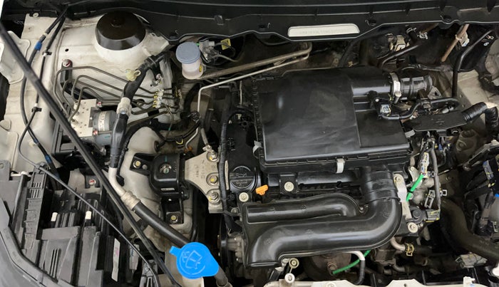 2022 Maruti BREZZA ZXI AT SMART HYBRID, Petrol, Automatic, 48,740 km, Engine View - Right