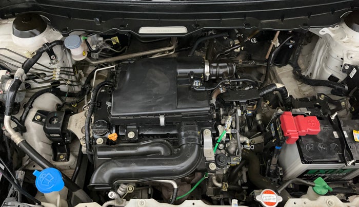 2022 Maruti BREZZA ZXI AT SMART HYBRID, Petrol, Automatic, 48,740 km, Engine View