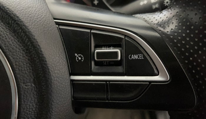 2022 Maruti BREZZA ZXI AT SMART HYBRID, Petrol, Automatic, 48,740 km, Adaptive Cruise Control