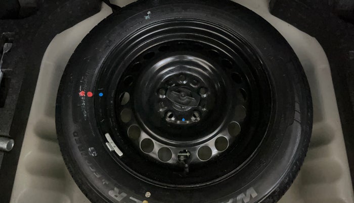 2022 Maruti BREZZA ZXI AT SMART HYBRID, Petrol, Automatic, 48,740 km, Spare Tyre