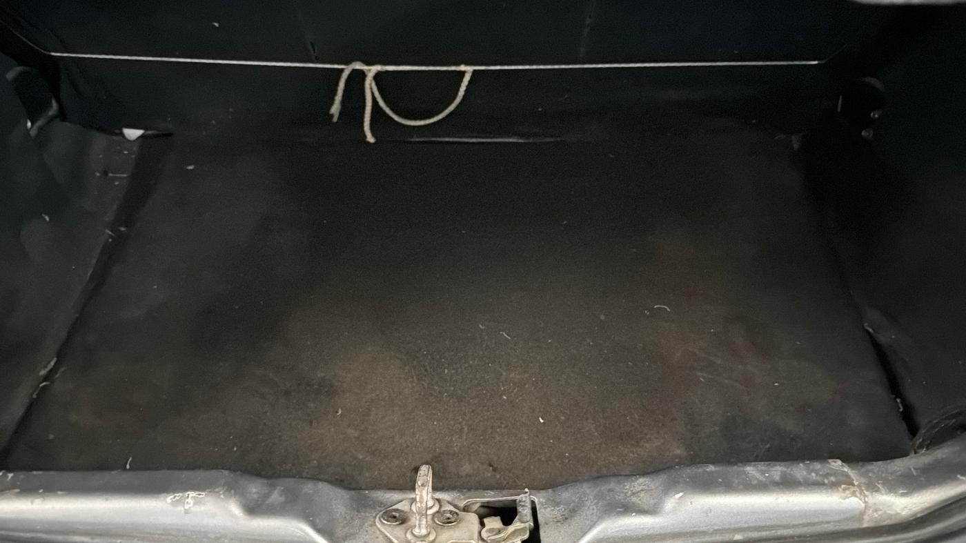 2019 Tata Tiago XZA PETROL, Petrol, Automatic, 1,01,628 km, Boot Inside