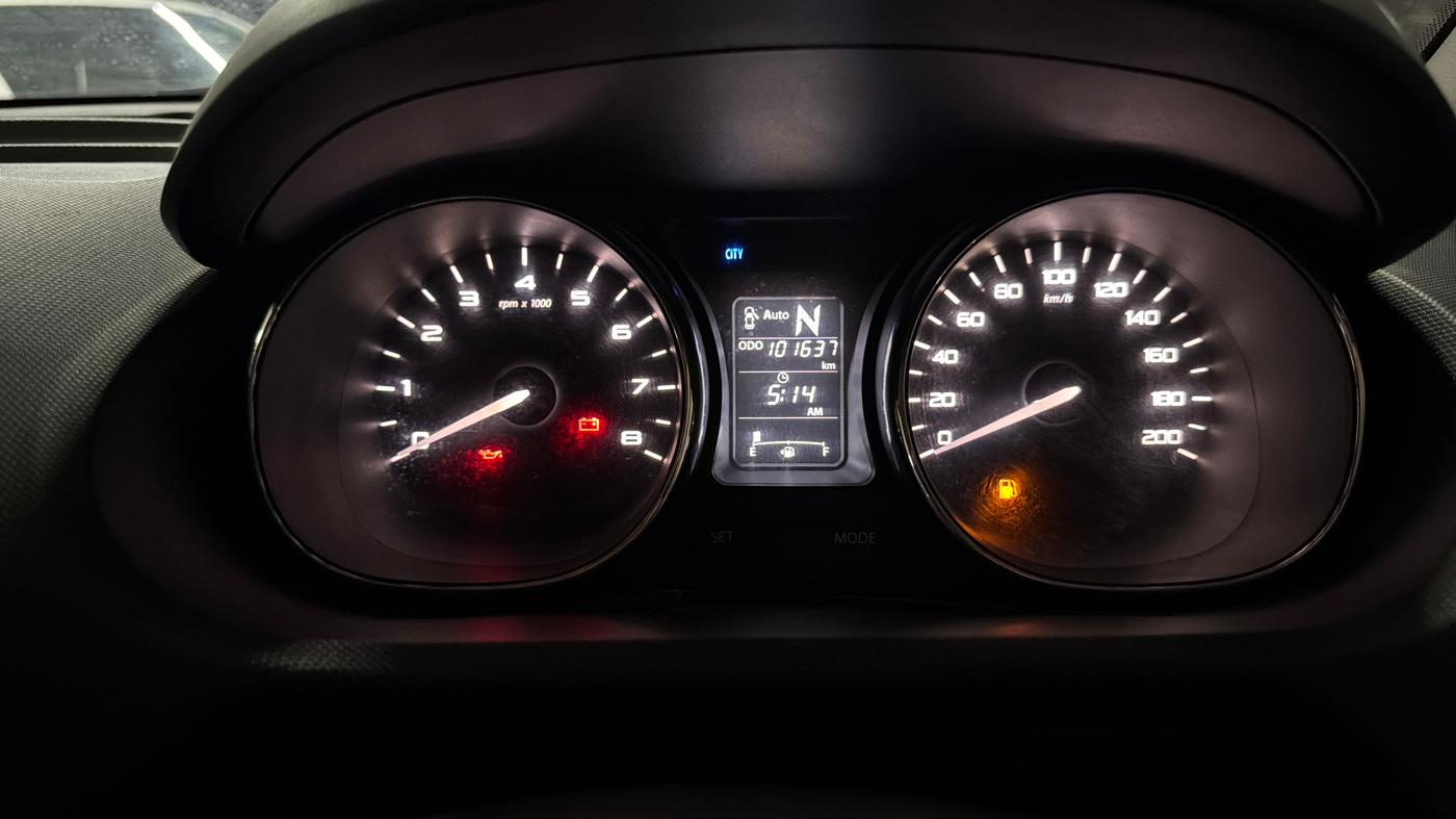 2019 Tata Tiago XZA PETROL, Petrol, Automatic, 1,01,628 km, Odometer Image