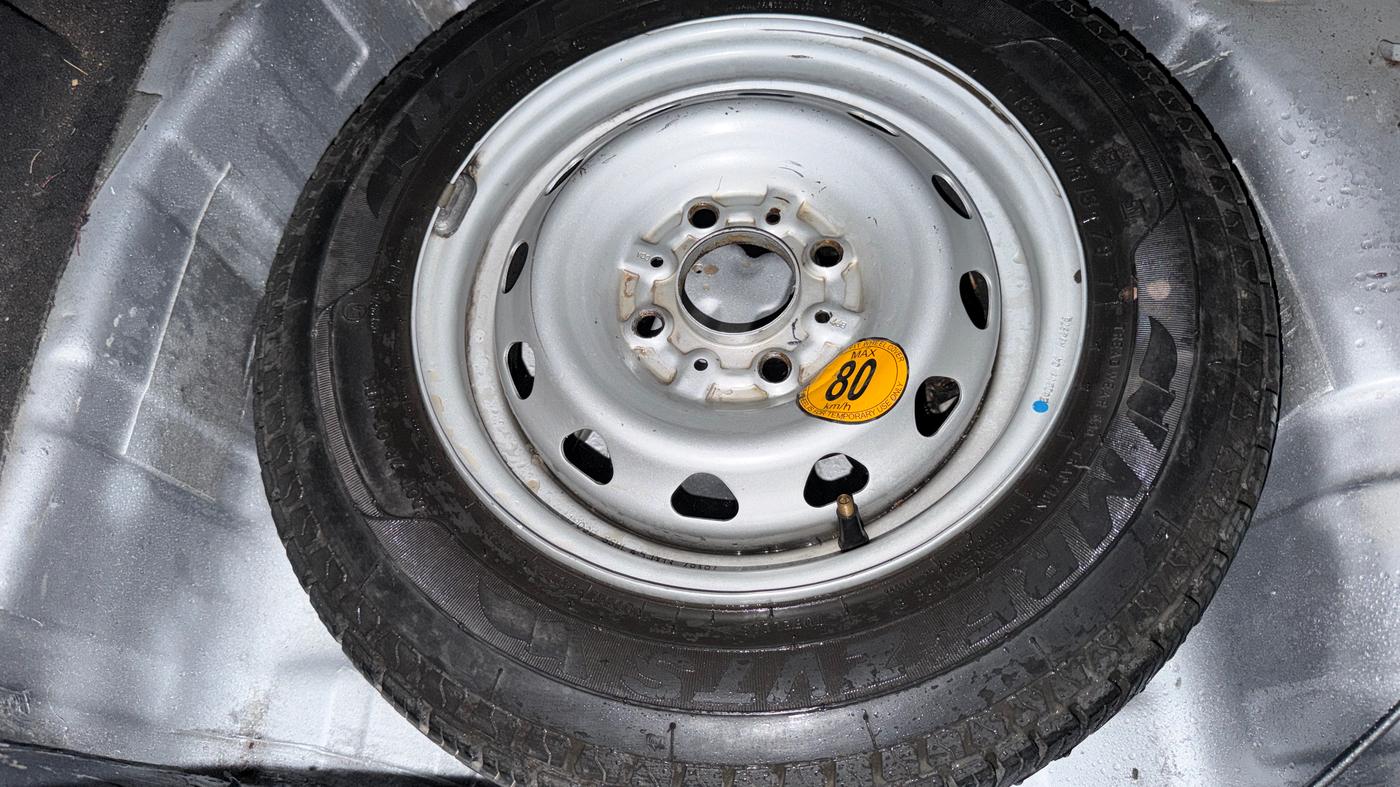2019 Tata Tiago XZA PETROL, Petrol, Automatic, 1,01,628 km, Spare Tyre