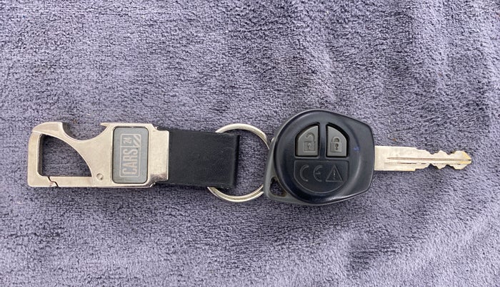 2018 Maruti Celerio ZXI OPT, Petrol, Manual, 17,827 km, Key Close Up