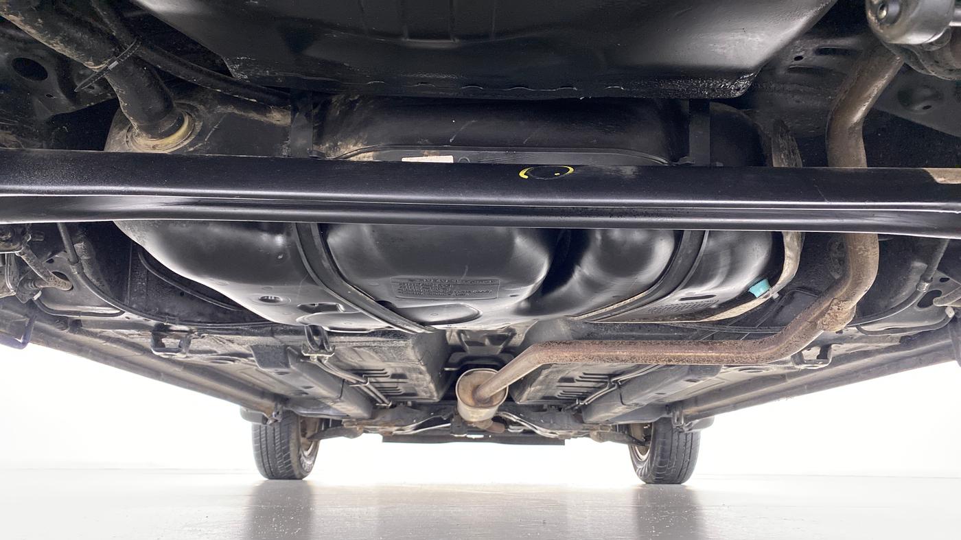 2018 Maruti Celerio ZXI OPT, Petrol, Manual, 17,827 km, Rear Underbody