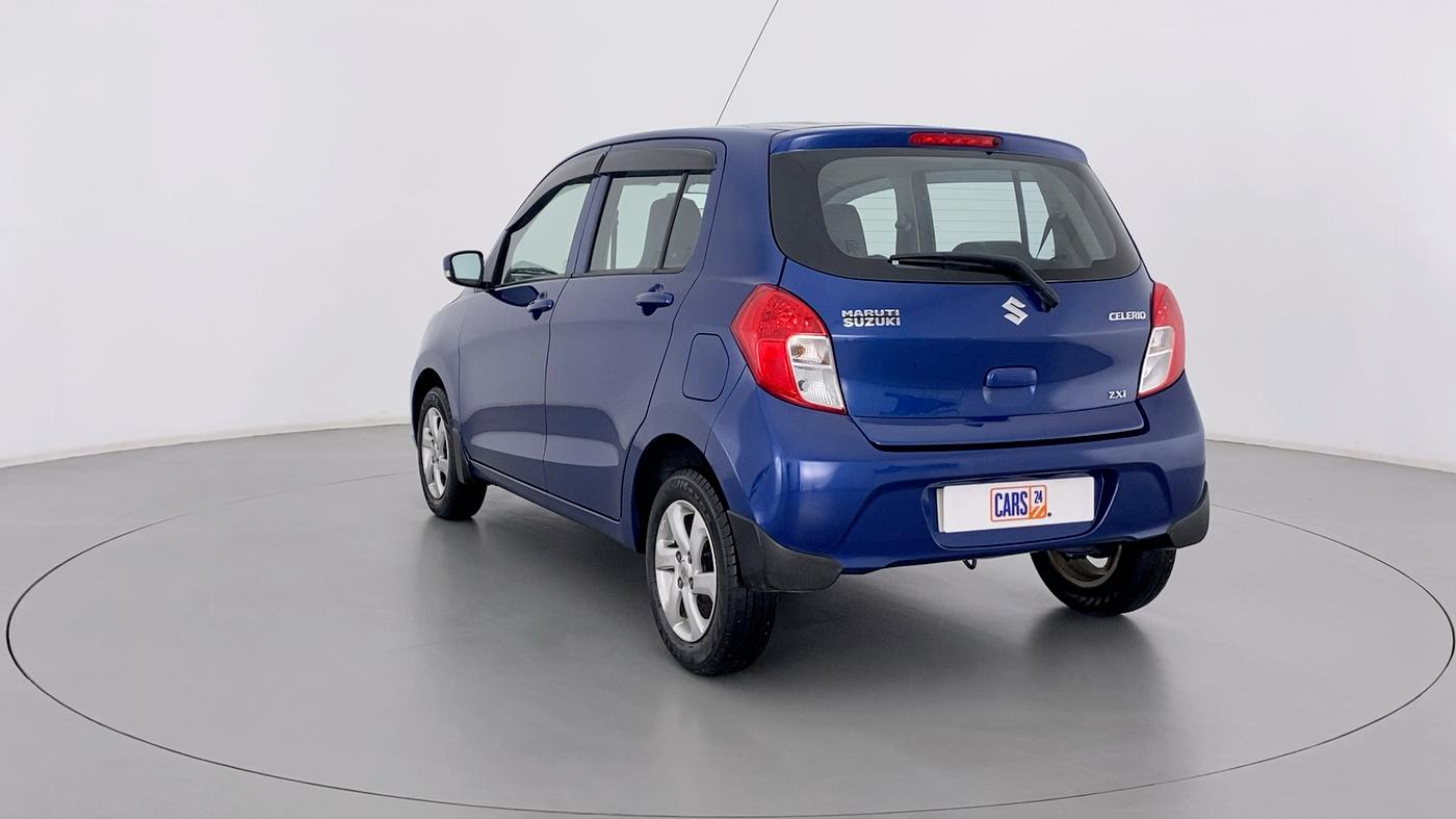 2018 Maruti Celerio ZXI OPT, Petrol, Manual, 17,827 km, Left Back Diagonal