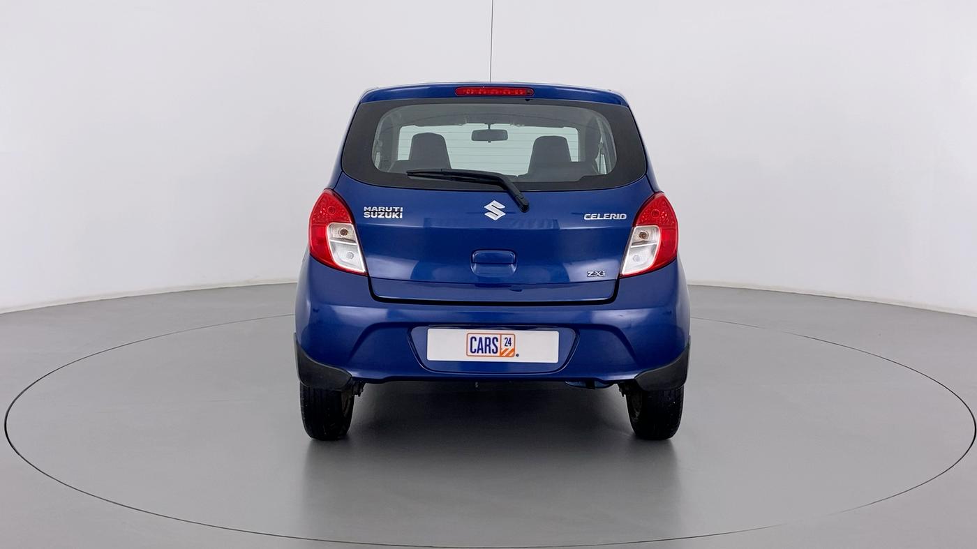 2018 Maruti Celerio ZXI OPT, Petrol, Manual, 17,827 km, Back/Rear